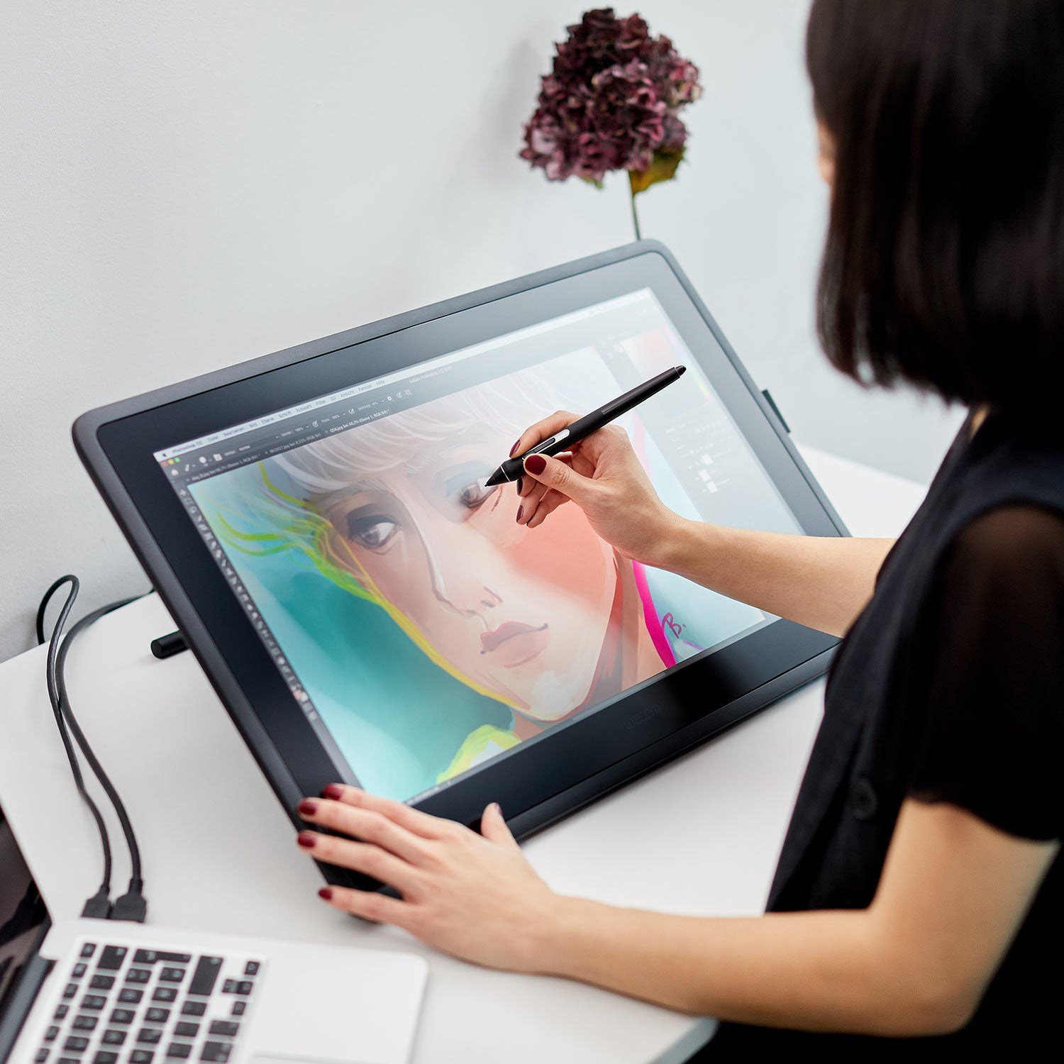 Графический планшет Wacom Cintiq 22❞ в Молдове | Xstore.md photo 3