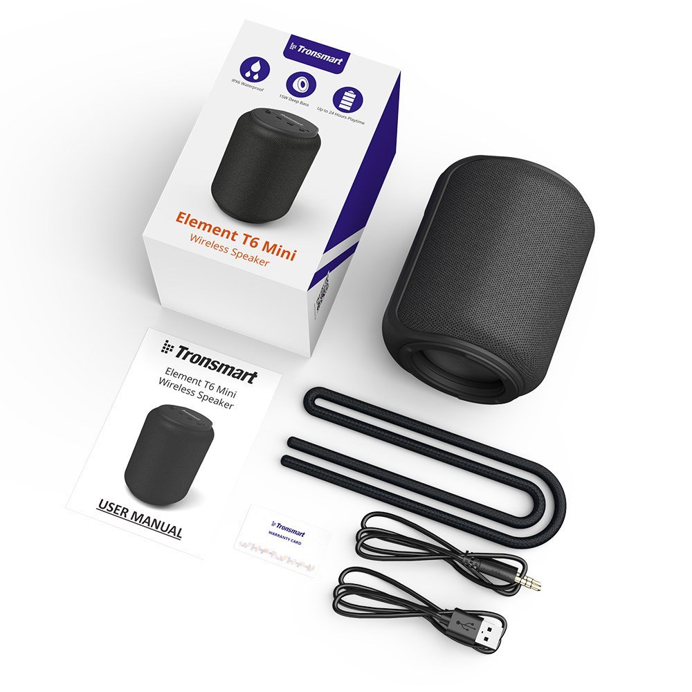 Портативная колонка Tronsmart T6 Mini – купить в Молдове | Xstore.md photo 0