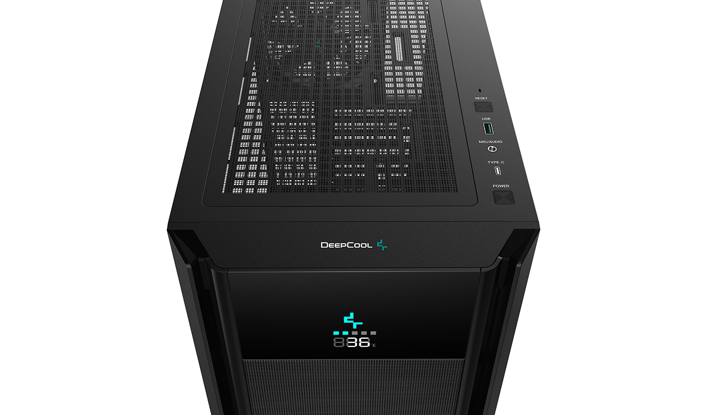 Корпус ПК Deepcool CH510 MESH DIGITAL | Xstore.md photo 5