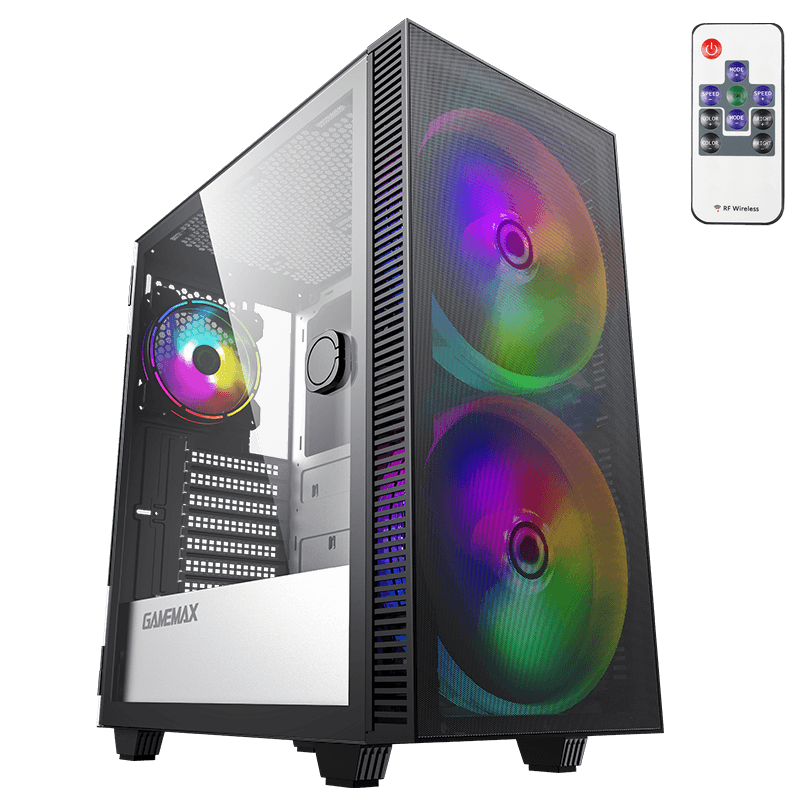 Carcasă PC Gamemax Black Hole | Xstore.md photo 0