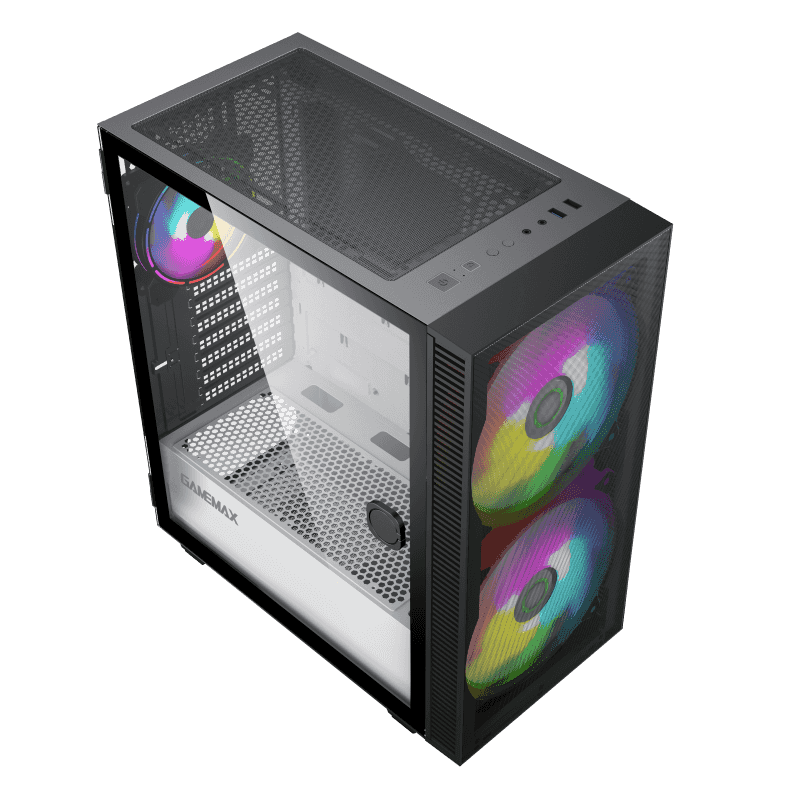 Carcasă PC Gamemax Black Hole | Xstore.md photo 8