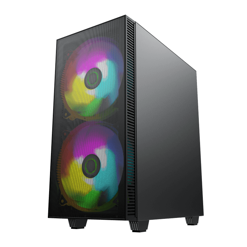 Carcasă PC Gamemax Black Hole | Xstore.md photo 7