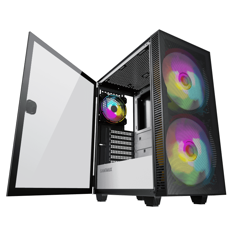 Carcasă PC Gamemax Black Hole | Xstore.md photo 5