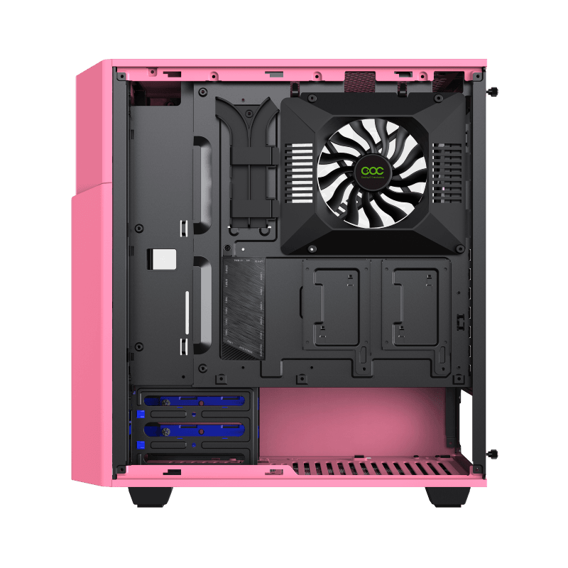 Carcasă PC Gamemax Contac COC | Xstore.md photo 3