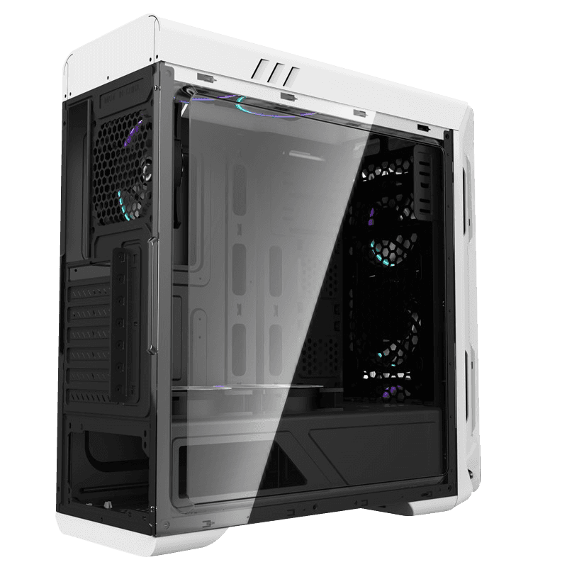 Carcasă PC Gamemax Optical G510 WT | Xstore.md photo 2