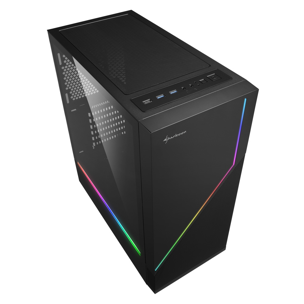 Carcasă PC Sharkoon RGB FLOW | Xstore.md photo 1