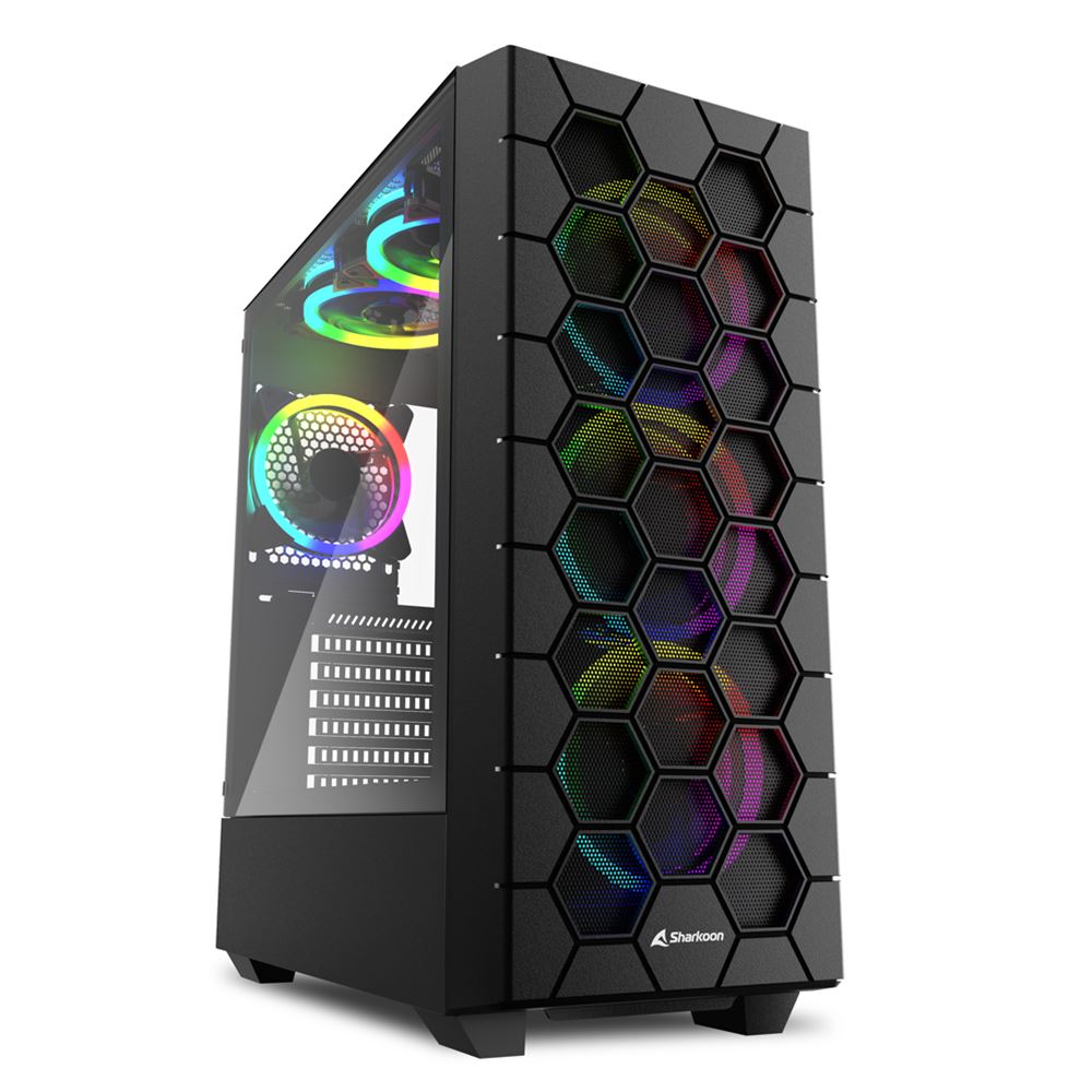 Carcasă PC Sharkoon RGB HEX | Xstore.md photo