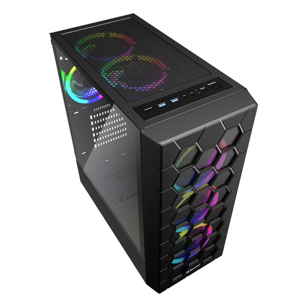 Carcasă PC Sharkoon RGB HEX | Xstore.md photo 1