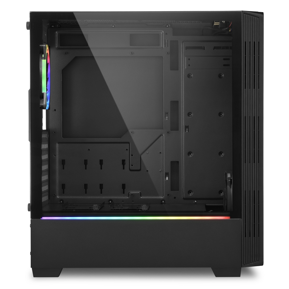 Carcasă PC Sharkoon RGB LIT 100 | Xstore.md photo 1