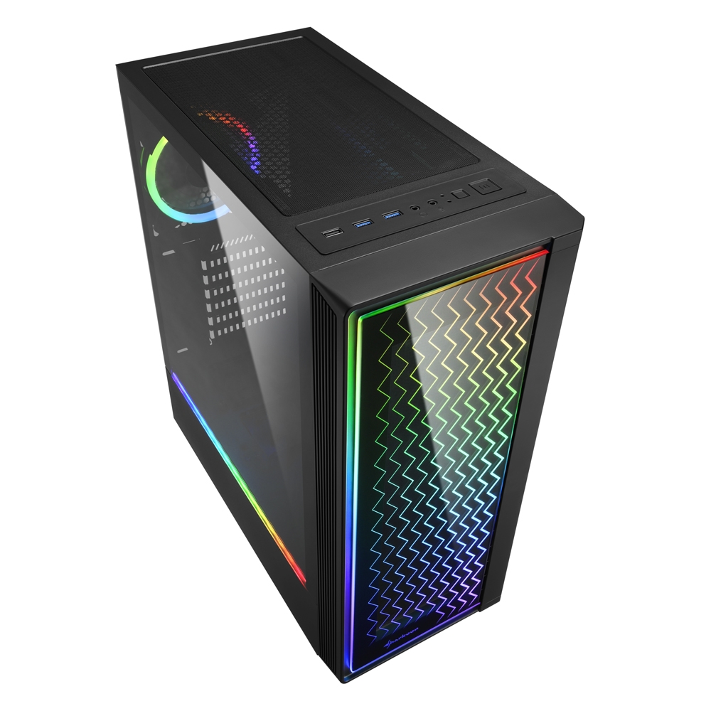 Carcasă PC Sharkoon RGB LIT 200 | Xstore.md photo 1