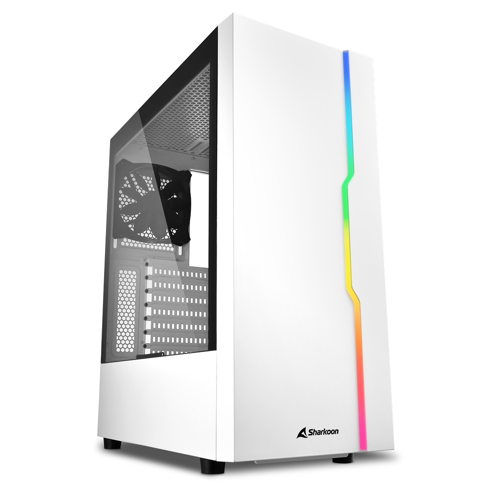 Корпус ПК Sharkoon RGB Slider | Xstore.md photo