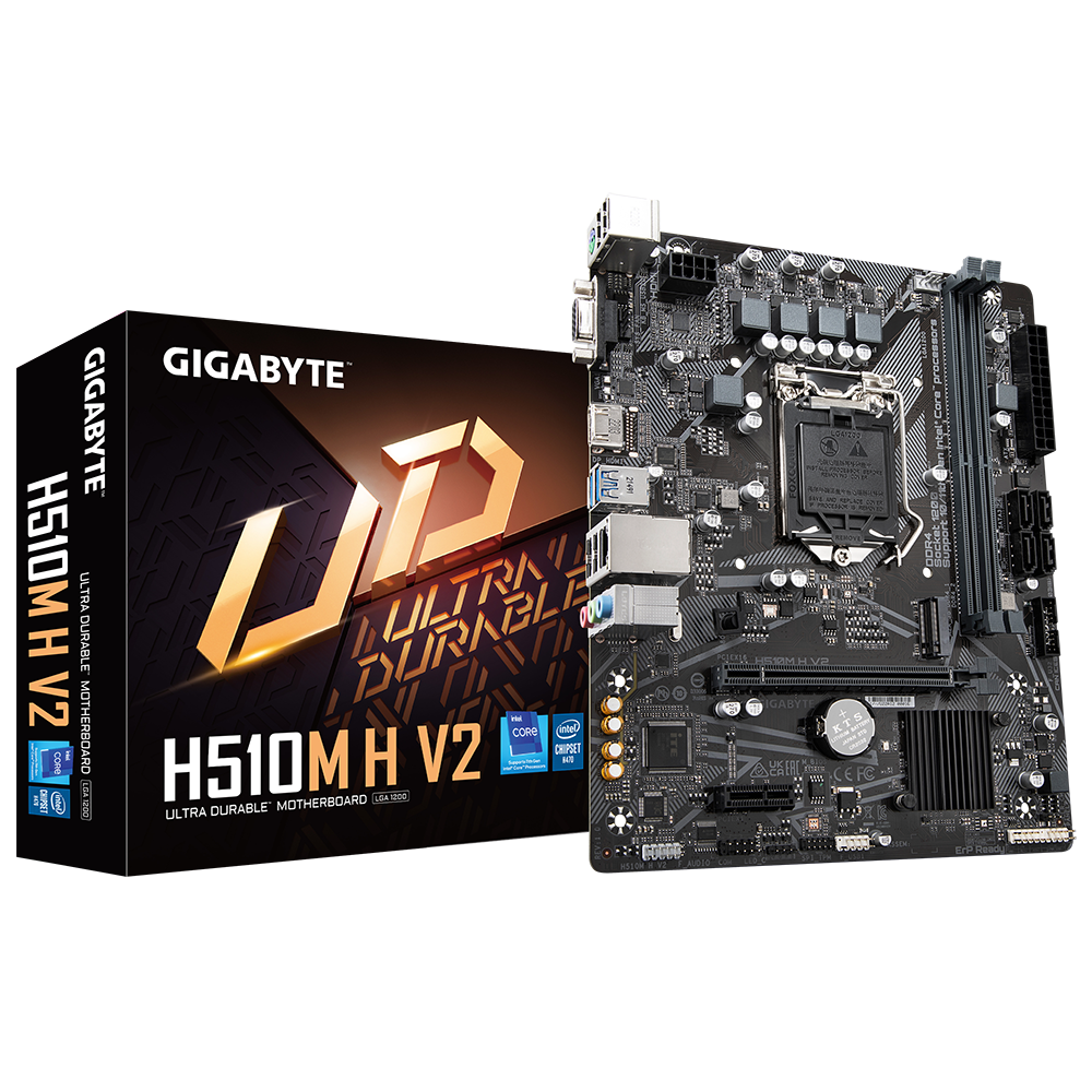 Placă de bază Gigabyte H510M H V2 - xstore.md photo