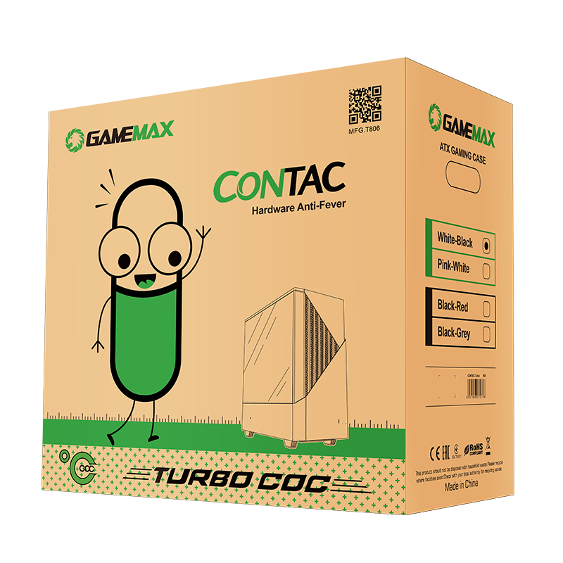 Корпус ПК Gamemax Contac COC | Xstore.md photo 10