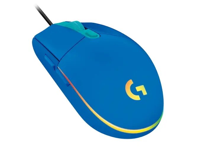 Gaming Mouse Logitech G203 Lightsync | Xstore.md - Cumpăra în Moldova, Chișinău photo 1