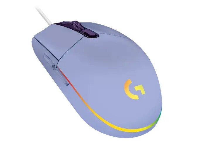 Gaming Mouse Logitech G203 Lightsync | Xstore.md - Cumpăra în Moldova, Chișinău photo 1