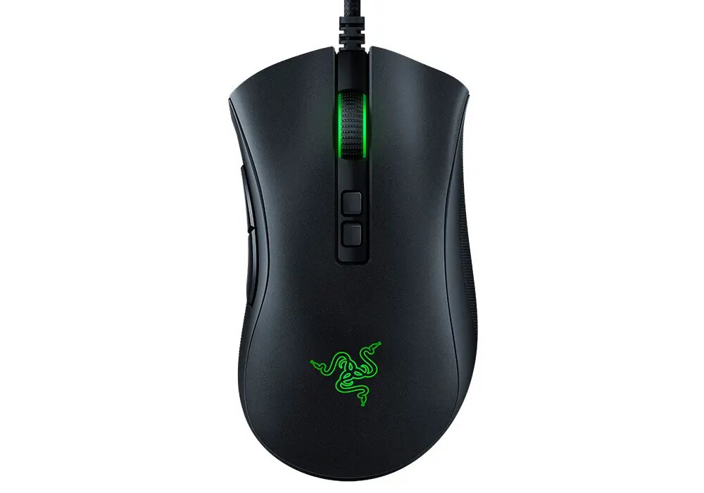 Gaming Mouse Razer DeathAdder V2, Black în Moldova - xstore.md photo