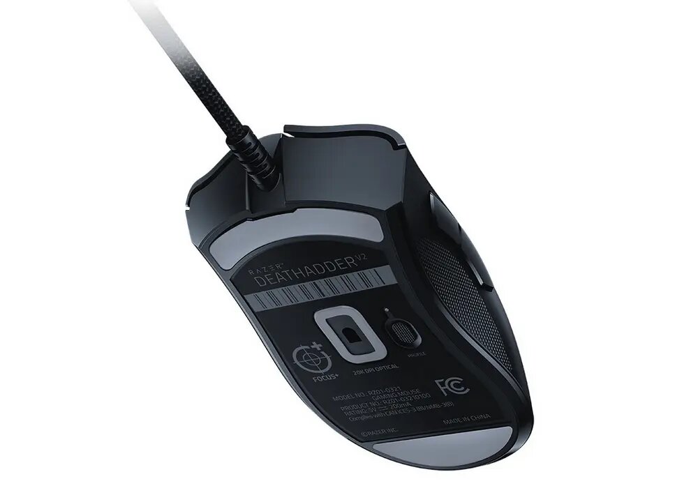 Gaming Mouse Razer DeathAdder V2, Black în Moldova - xstore.md photo 3