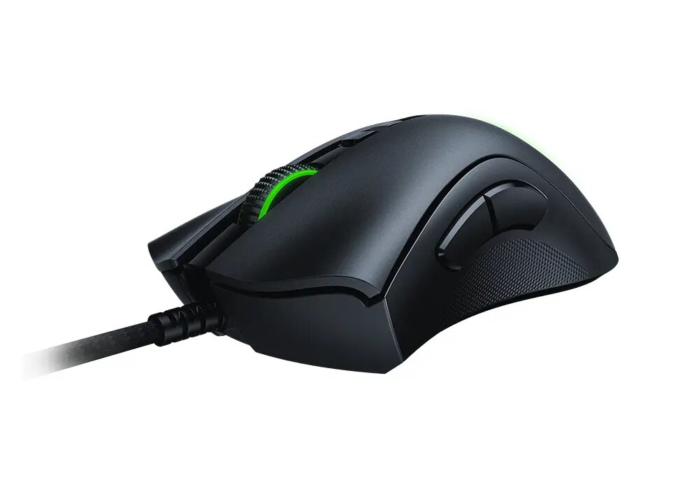 Gaming Mouse Razer DeathAdder V2, Black în Moldova - xstore.md photo 2