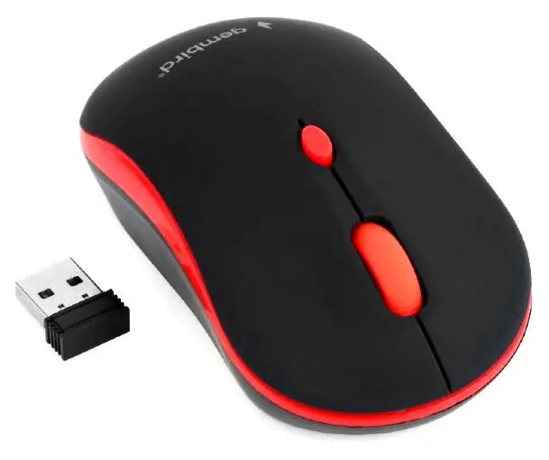 Игровая мышь Gembird MUSW-4B-03-R Black-Red | Xstore.md - Купить в Кишиневе, Молдове photo 0