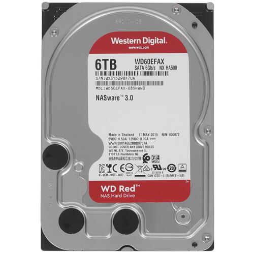 HDD WD Red Plus WD60EFPX в Молдове | Xstore.md photo