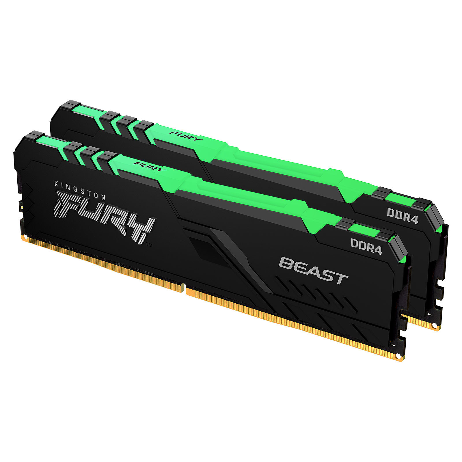 Memorie RAM Kingston FURY Beast RGB KF436C18BBAK2/64 - xstore.md photo