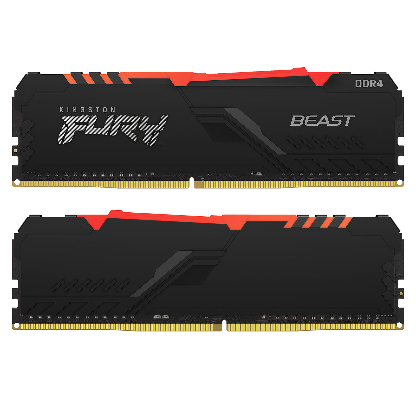 Memorie RAM Kingston FURY Beast RGB KF436C18BBAK2/64 - xstore.md photo 1