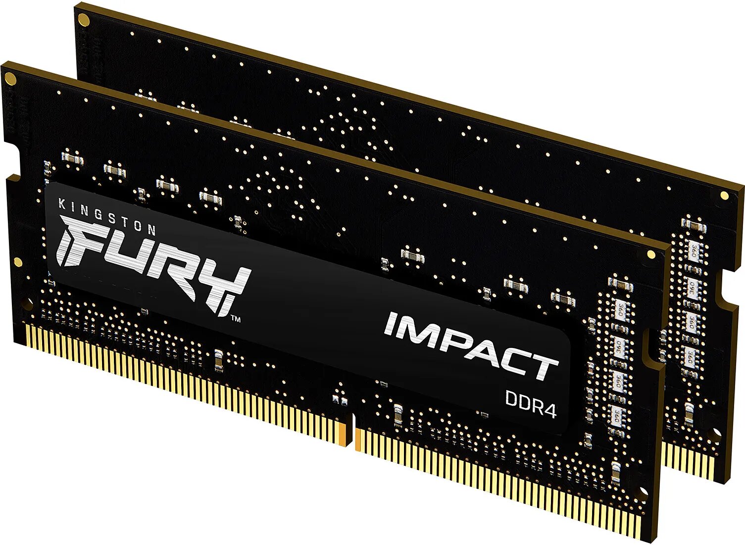 Оперативная память Kingston FURY Impact KF426S15IBK2/16 - xstore.md photo