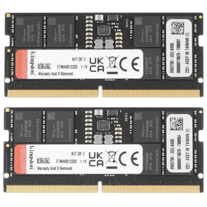 Memorie RAM Kingston FURY Impact KF560S38IBK2-32 - xstore.md photo 0