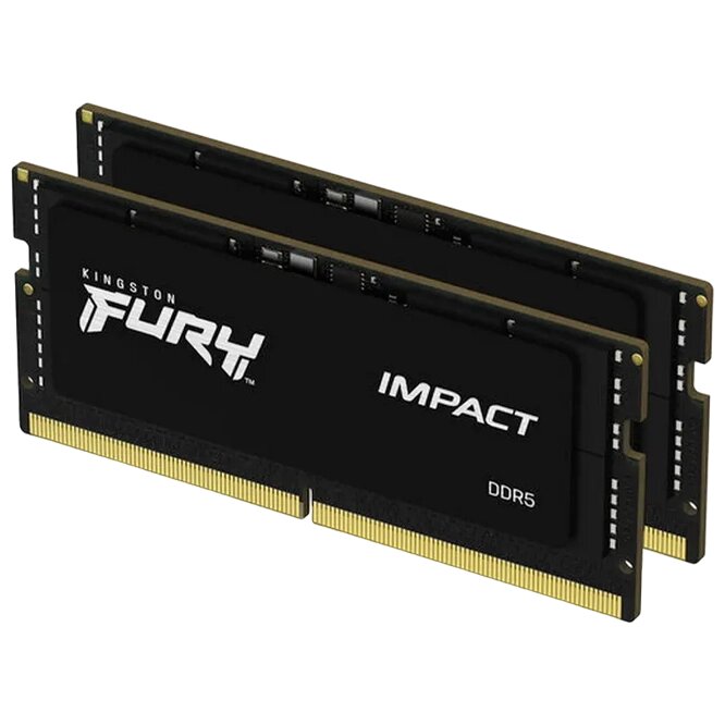 Оперативная память Kingston FURY Impact KF564S38IBK2-32 - xstore.md photo
