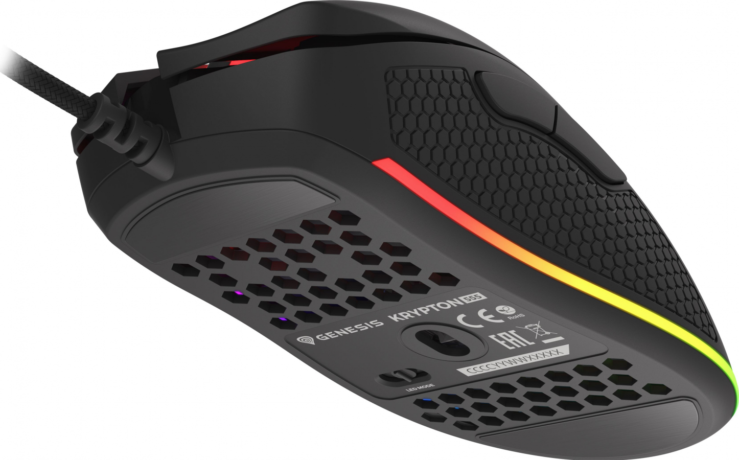 Mouse Genesis Krypton 555 | Xstore.md - Cumpăra în Moldova, Chișinău photo 2