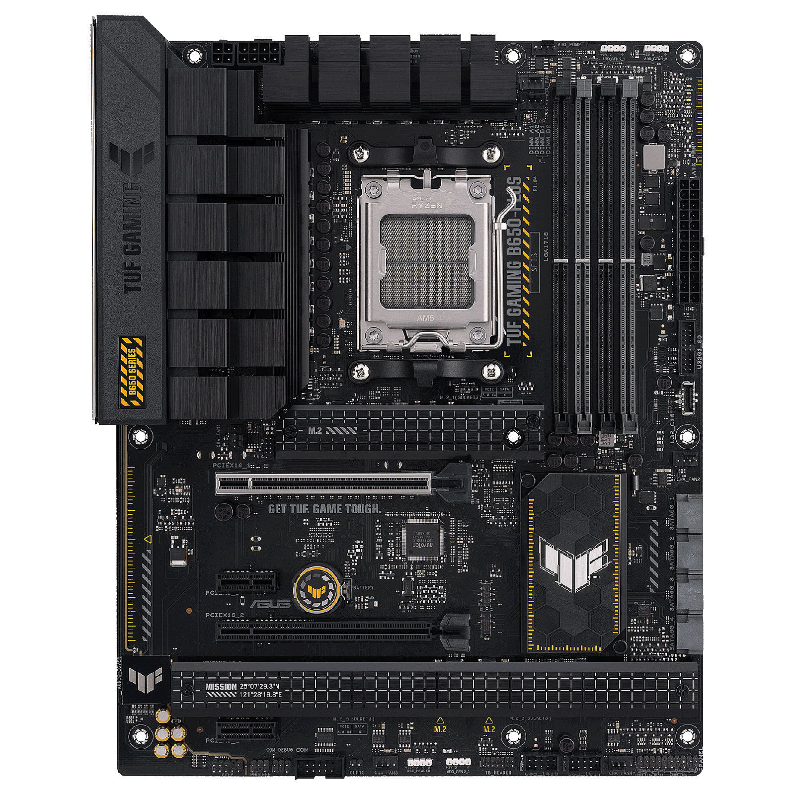 Материнская плата ASUS TUF GAMING B650-PLUS - xstore.md photo 0