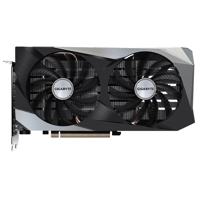 Placă video GIGABYTE GeForce RTX 3050 WINDFORCE OC 8G - xstore.md photo 0