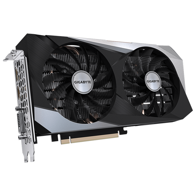 Placă video GIGABYTE GeForce RTX 3050 WINDFORCE OC 8G - xstore.md photo 1