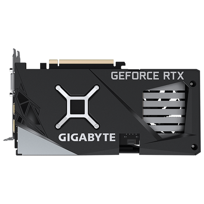 Placă video GIGABYTE GeForce RTX 3050 WINDFORCE OC 8G - xstore.md photo 4