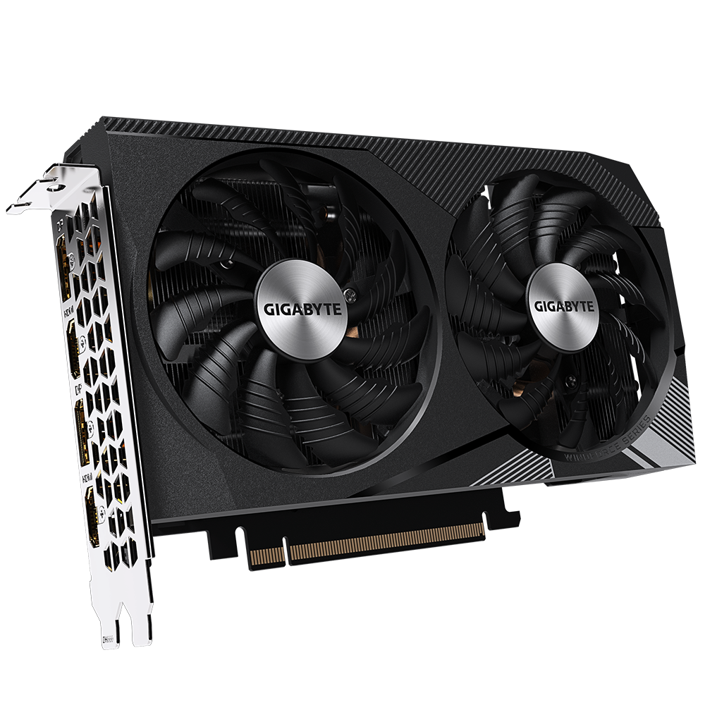 Placă video Gigabyte RTX 3060 Ti WindForce OC | Xstore.md photo 3