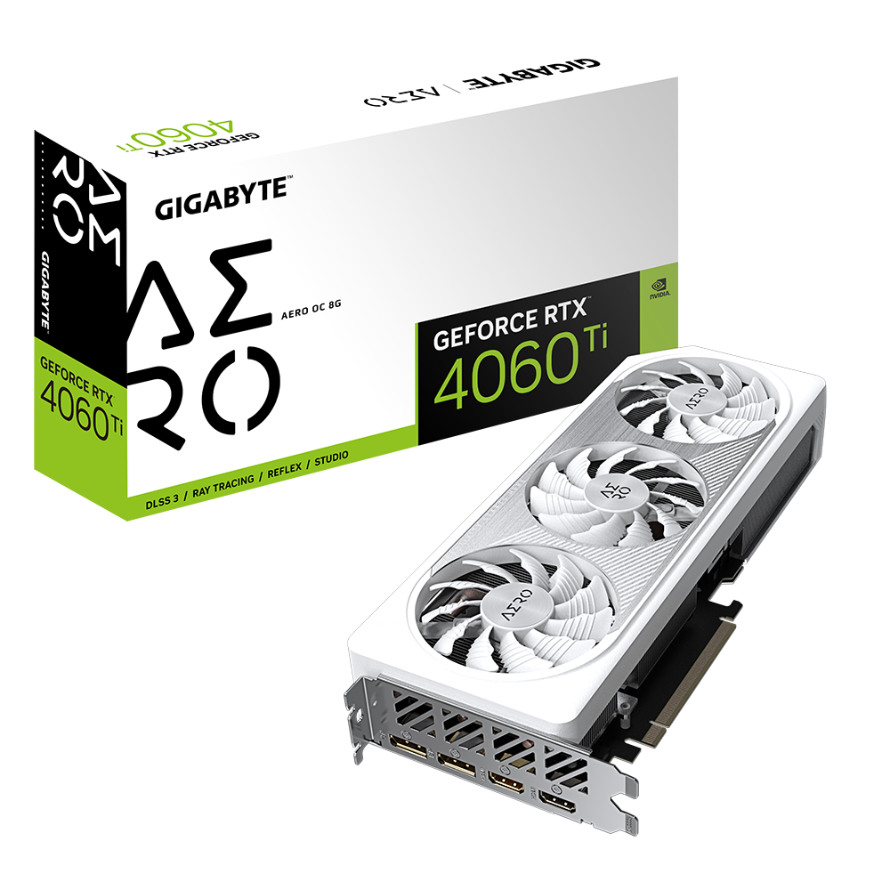 Видеокарта Gigabyte RTX 4060 Ti Aero OC | Xstore.md photo