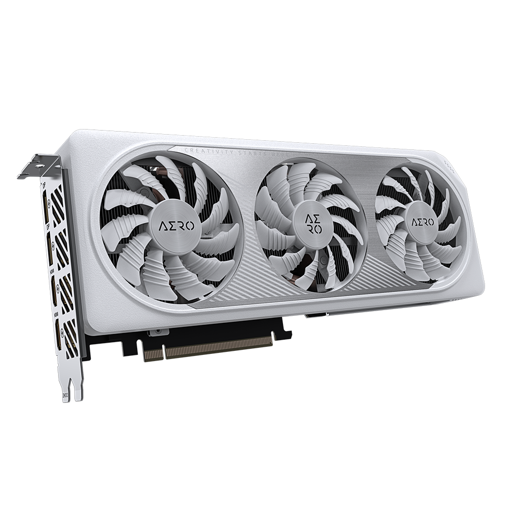 Видеокарта Gigabyte RTX 4060 Ti Aero OC | Xstore.md photo 4