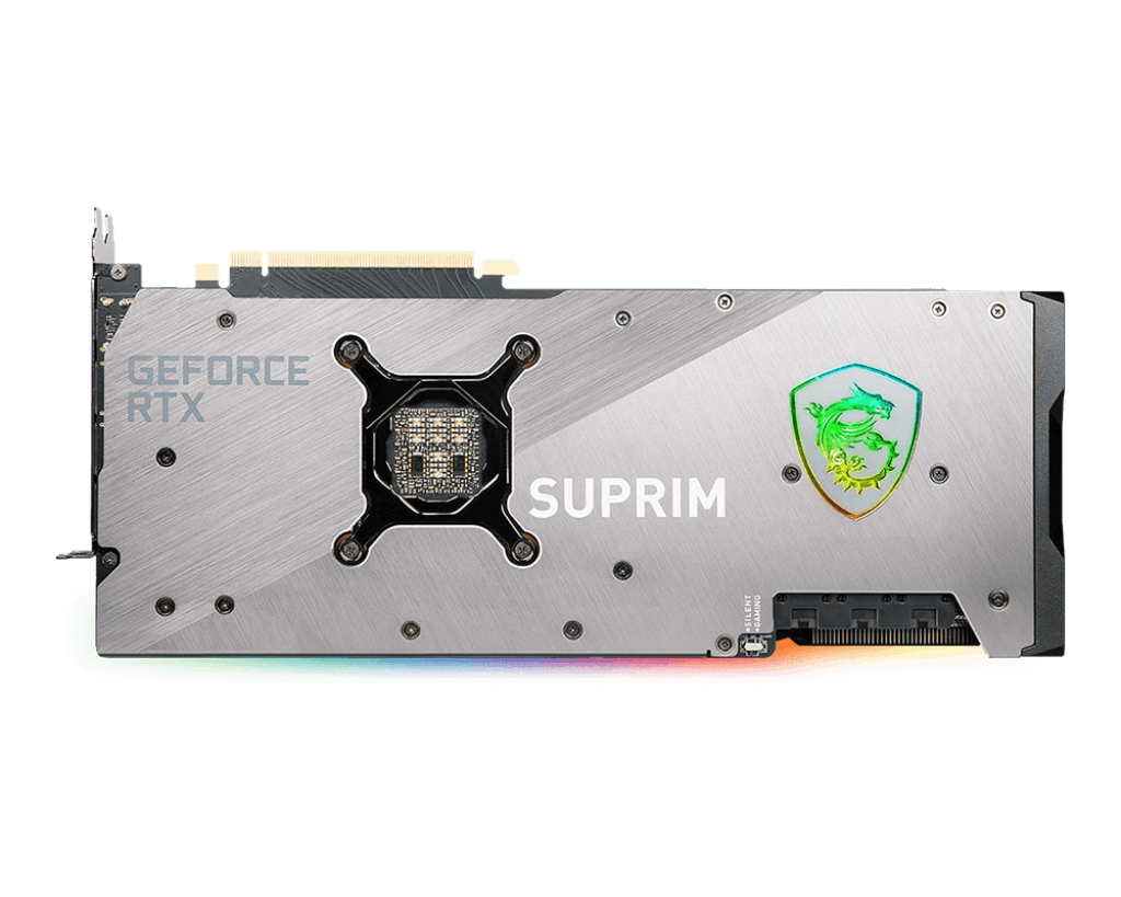 Placă video MSI GeForce RTX 3080 Suprim X 10G LHR | Xstore.md photo 2