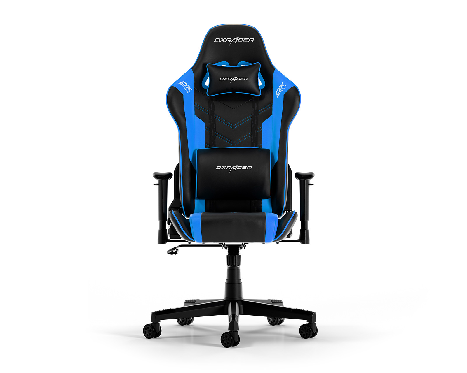 Игровое кресло DXRacer Prince GC-P132-NB-FX2 | Xstore.md - Купить в Молдове, Кишиневе photo 0