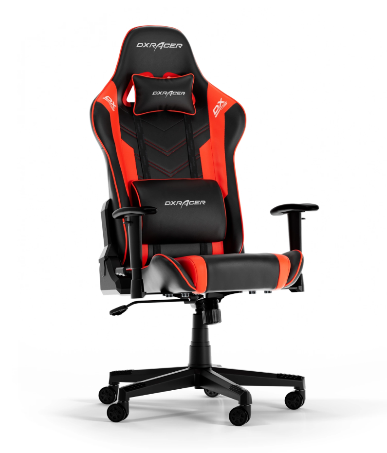 Игровое кресло DXRacer Prince GC-P132-NR-FX2 | Xstore.md - Купить в Молдове, Кишиневе photo