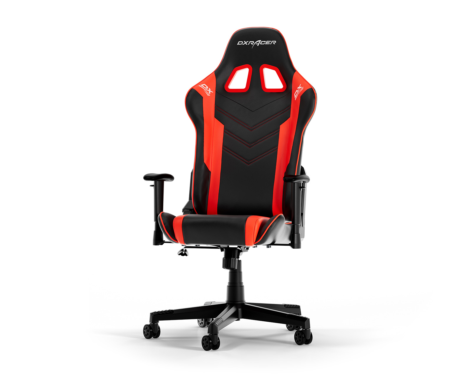 Игровое кресло DXRacer Prince GC-P132-NR-FX2 | Xstore.md - Купить в Молдове, Кишиневе photo 1