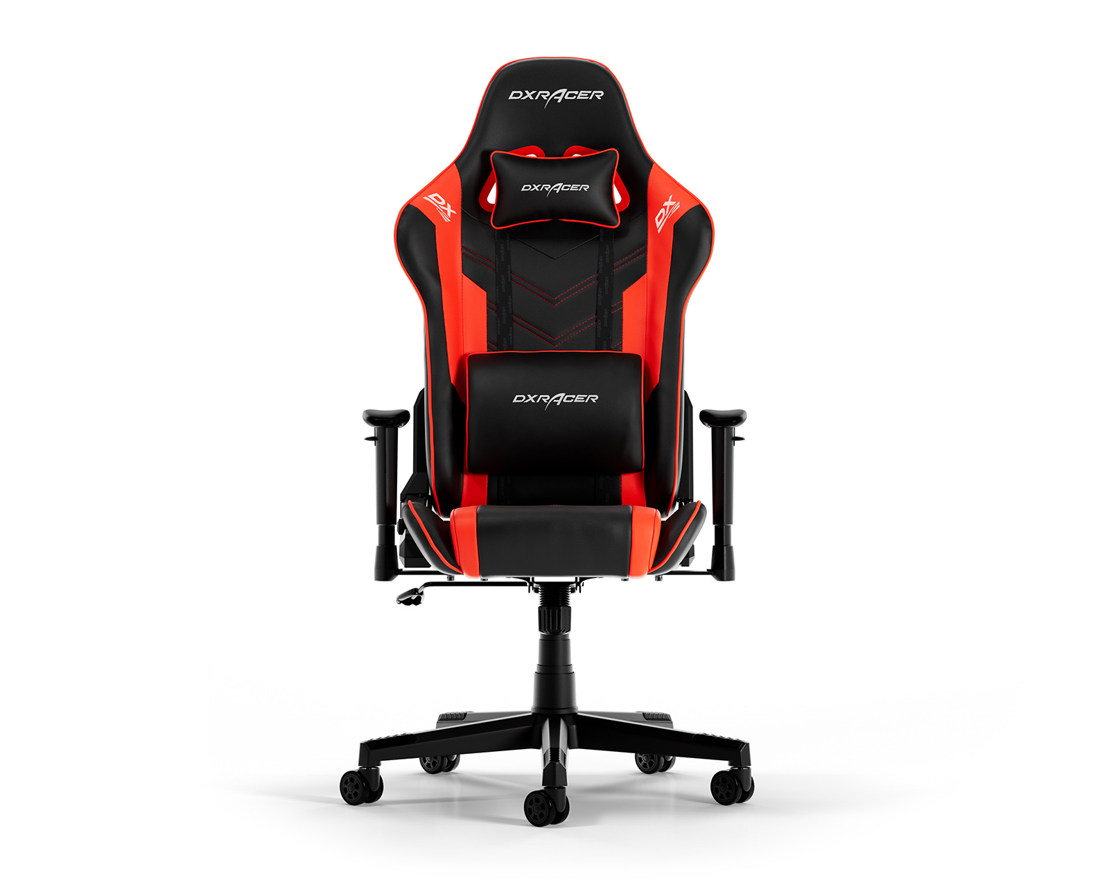 Игровое кресло DXRacer Prince GC-P132-NR-FX2 | Xstore.md - Купить в Молдове, Кишиневе photo 0