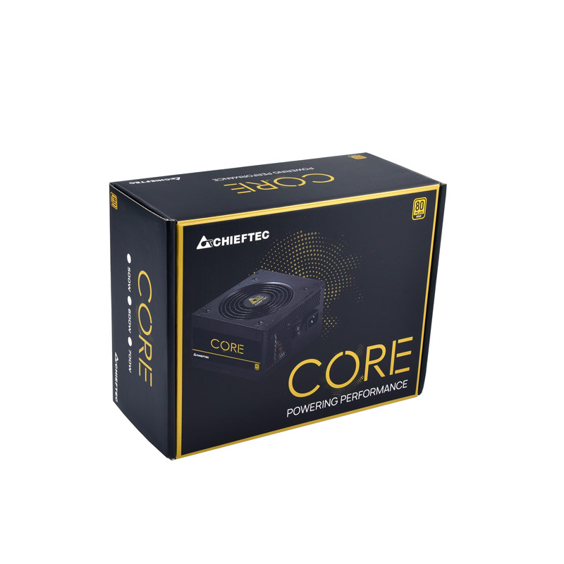 Sursa de alimentare PC Chieftec Core BBS-600S 600W | Xstore.md photo 2