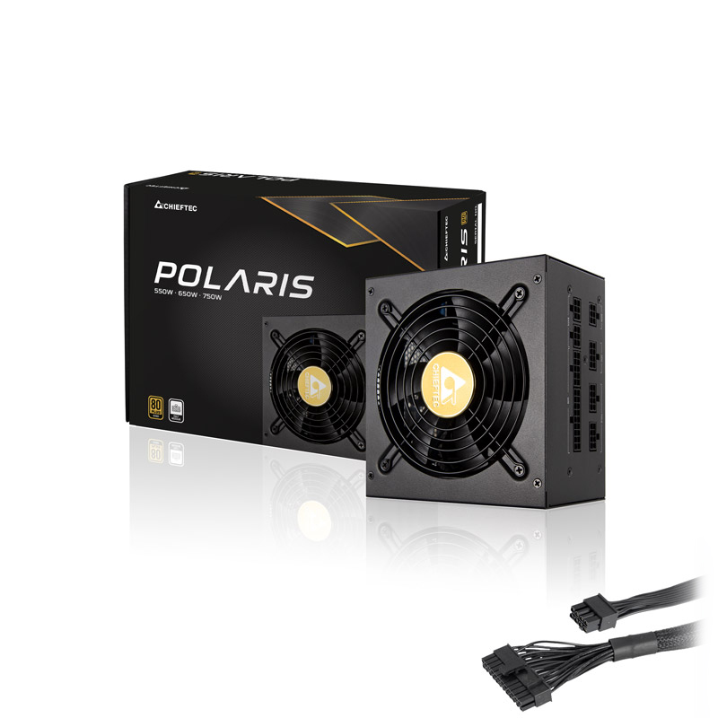 Sursa de alimentare PC Chieftec Polaris PPS-650FC 650W | Xstore.md photo 3