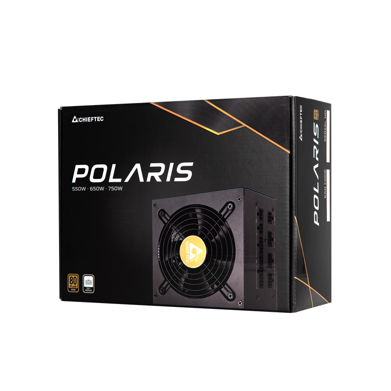 Sursa de alimentare PC Chieftec Polaris PPS-650FC 650W | Xstore.md photo 2