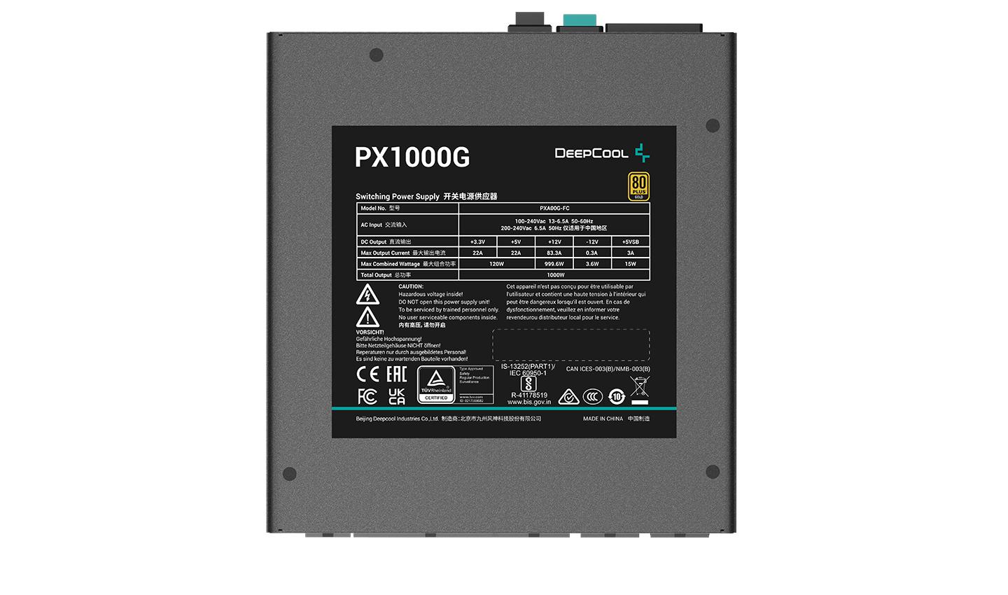 Sursa de alimentare PC Deepcool PX1000G 1000W | Xstore.md photo 4