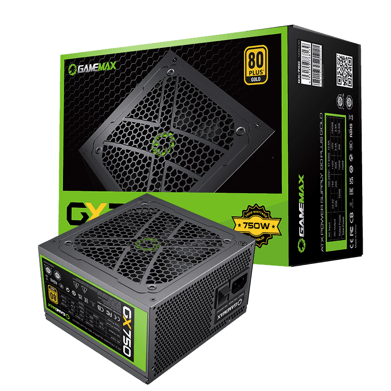 Sursa de alimentare PC Gamemax GX-750 750W | Xstore.md photo 0