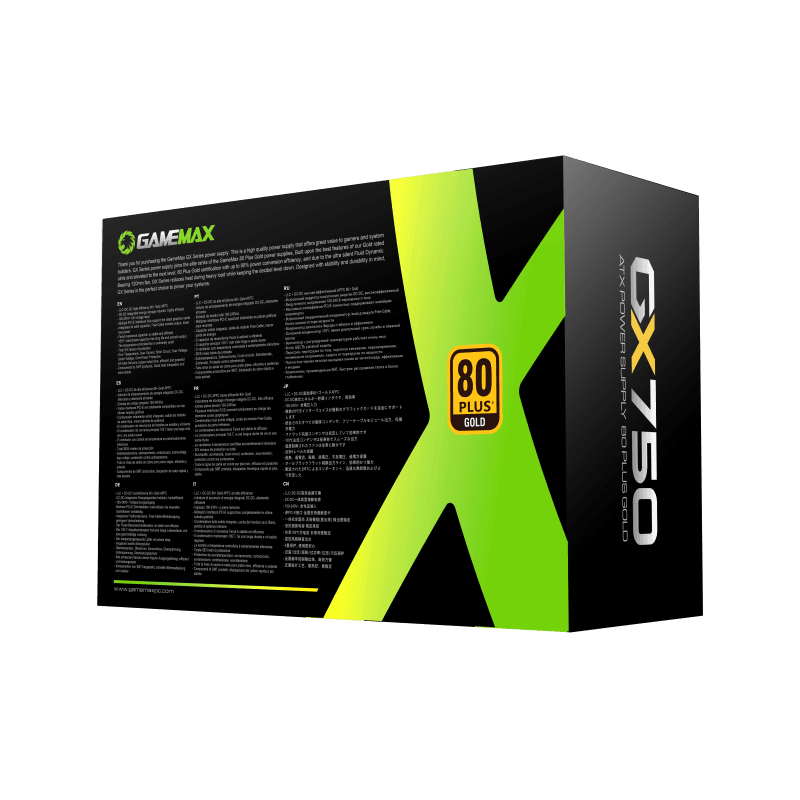 Sursa de alimentare PC Gamemax GX-750 750W | Xstore.md photo 10