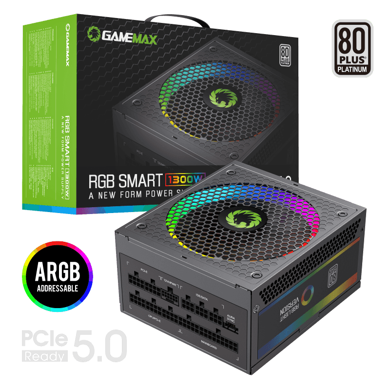 Sursa de alimentare PC Gamemax RGB-1300 1300W | Xstore.md photo 0