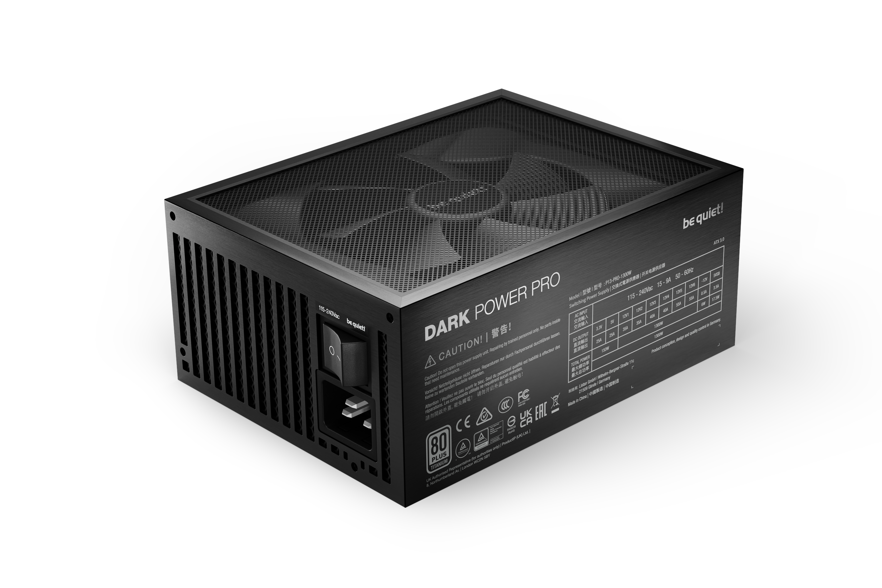 Sursa de alimentare PC be quiet! Dark Power 13 1300W | Xstore.md photo 2